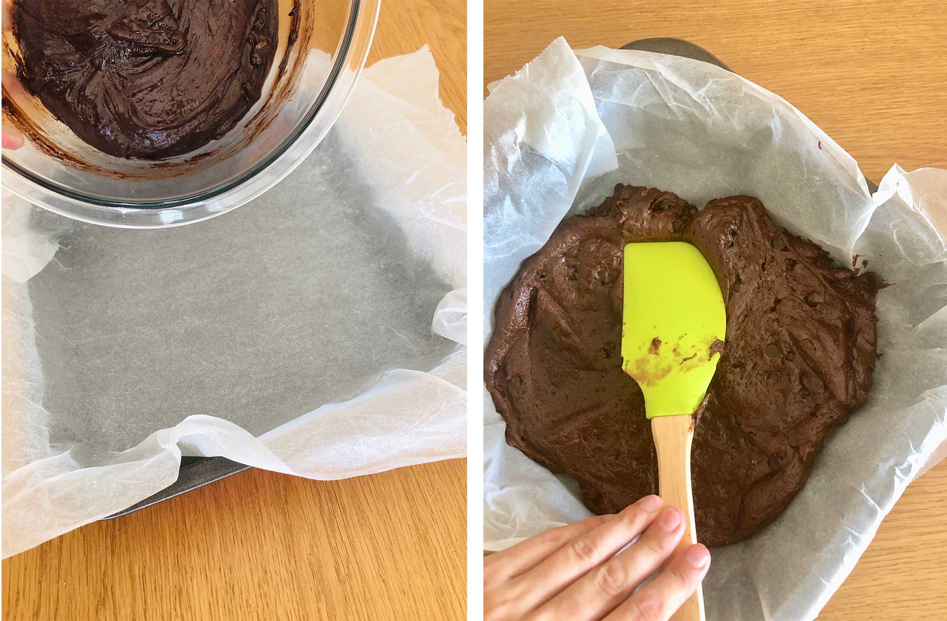 Almond_Butter_Brownies_Transfering_Batter_To_Pan.jpg
