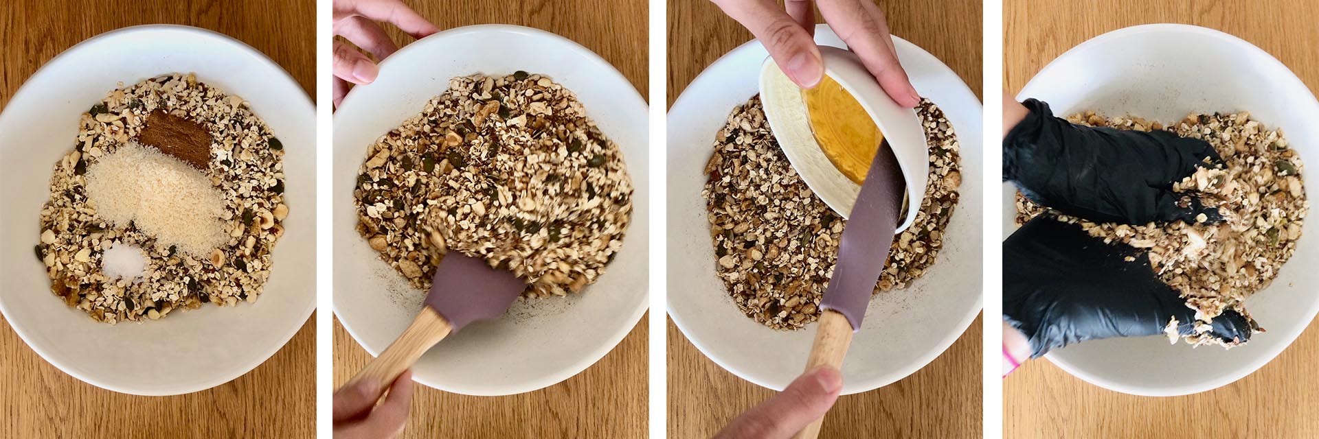 Homemade_Healthy_Granola_Adding_Seasoning_Honey.jpg