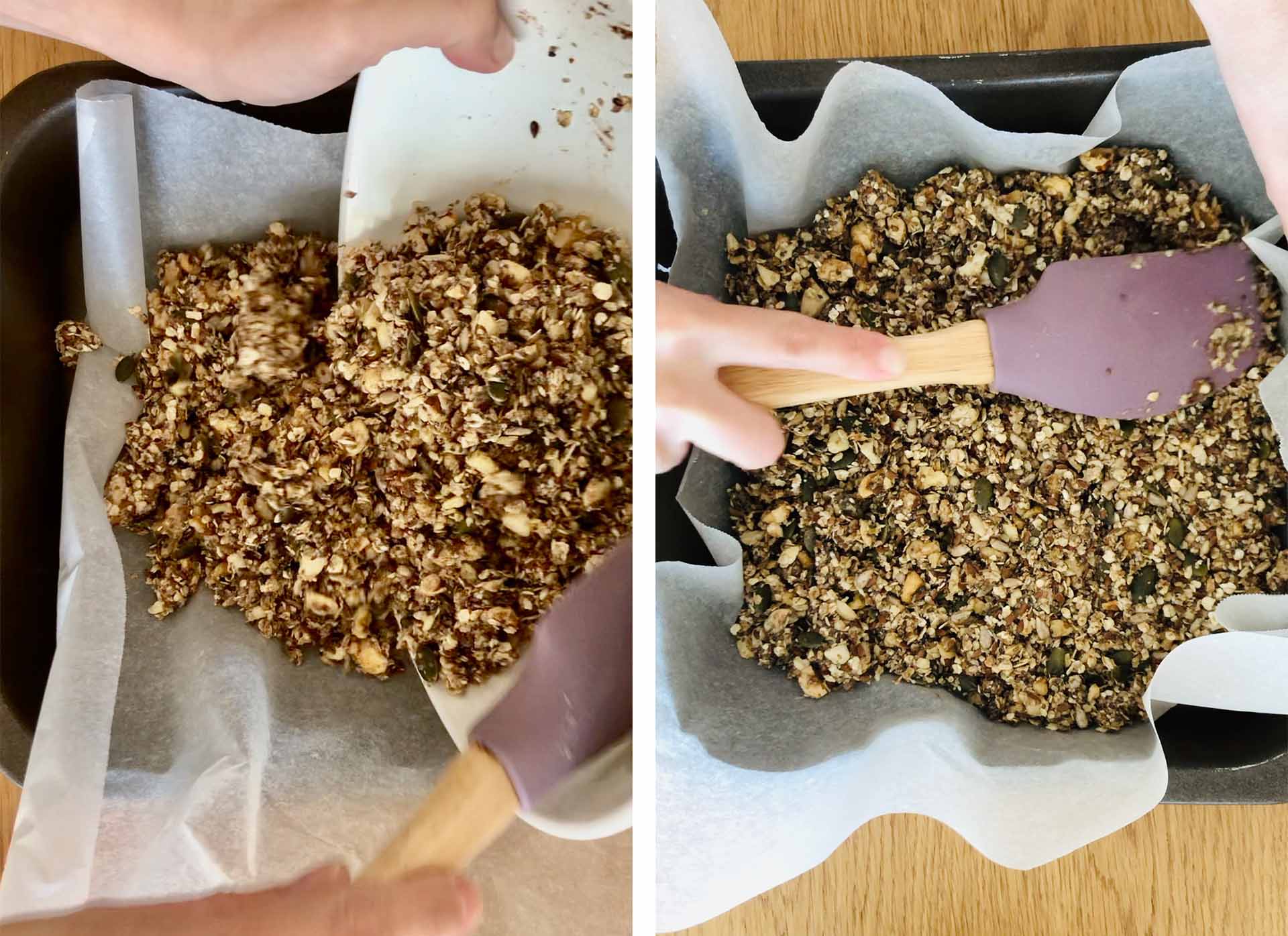 Homemade_Healthy_Granola_Transfer_to_Pan.jpg