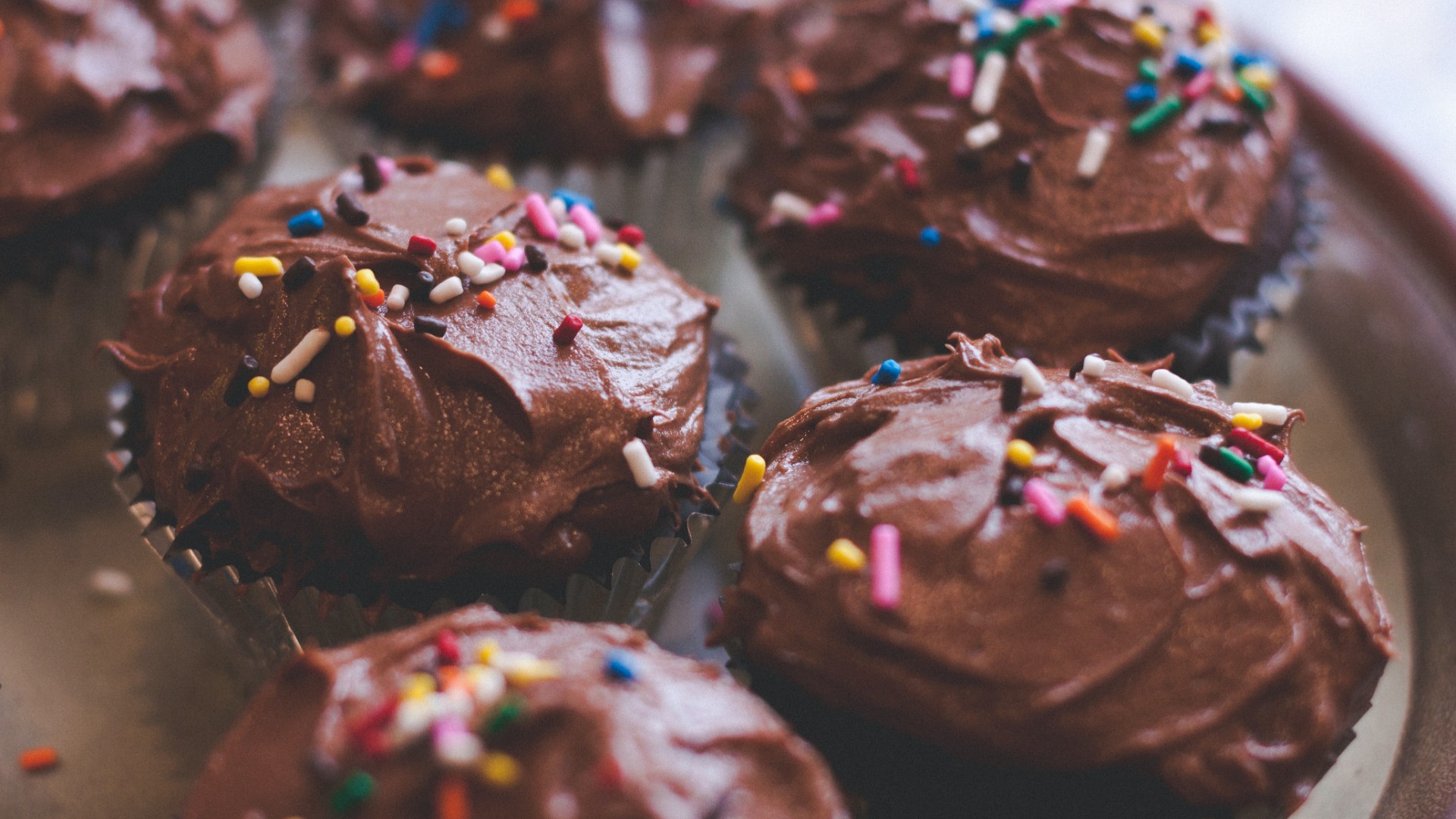 Cupcakes Σοκολάτας