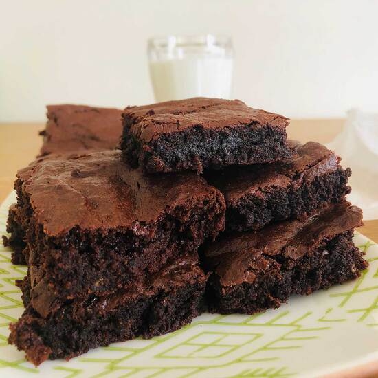 Almond Butter Brownies