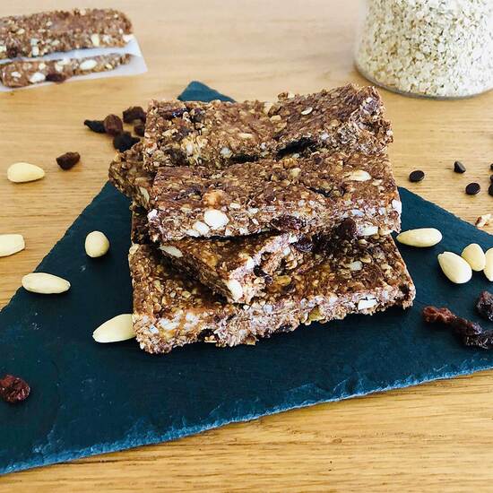 No Bake Oat Bars