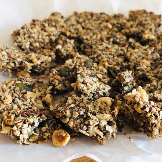 Homemade Healthy Granola