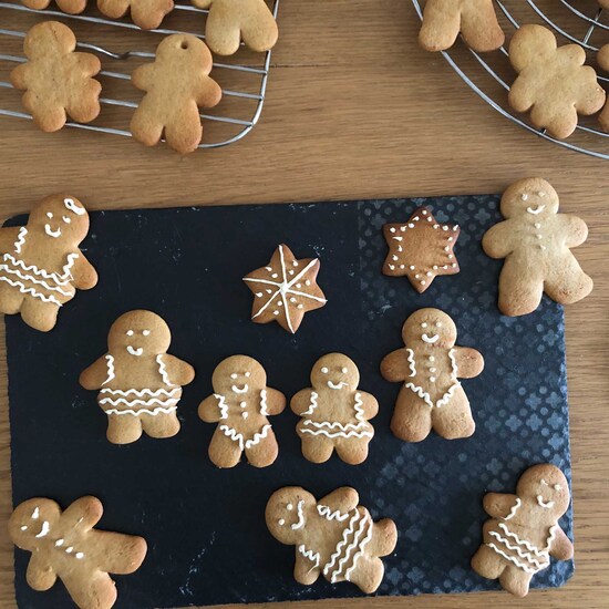 Gingerbread Cookies