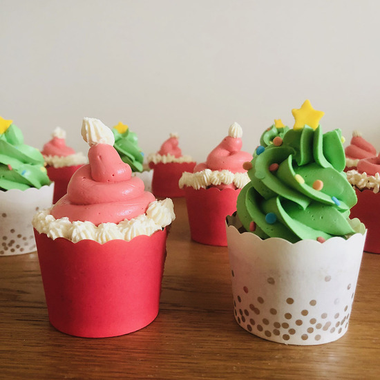 Christmas Cupcakes