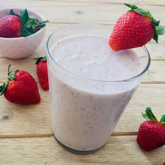Strawberry Smoothie