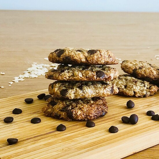 Healthy Oatmeal Cookies
